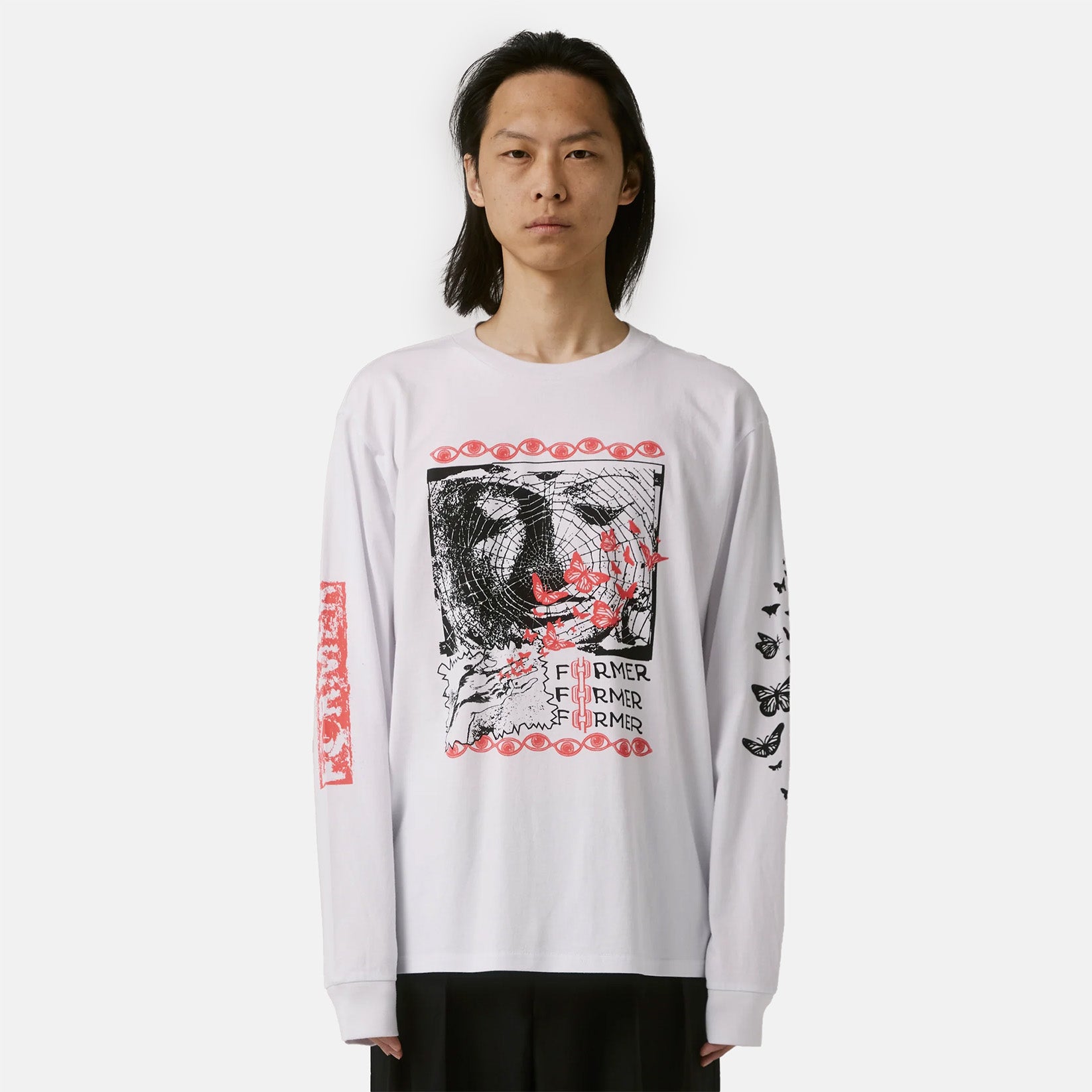 Former Prowl Longsleeve - White Bild 1