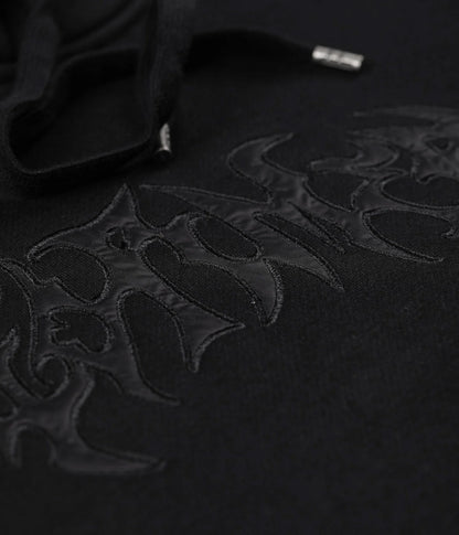 Former Puncture Satin Hoodie - Black Bild 3