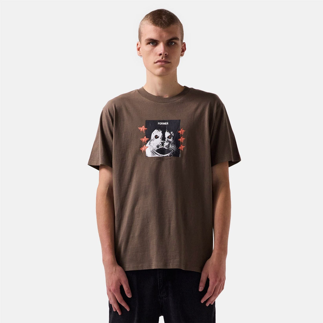 Former Pup Star T-Shirt - Brown Brown Bild 1