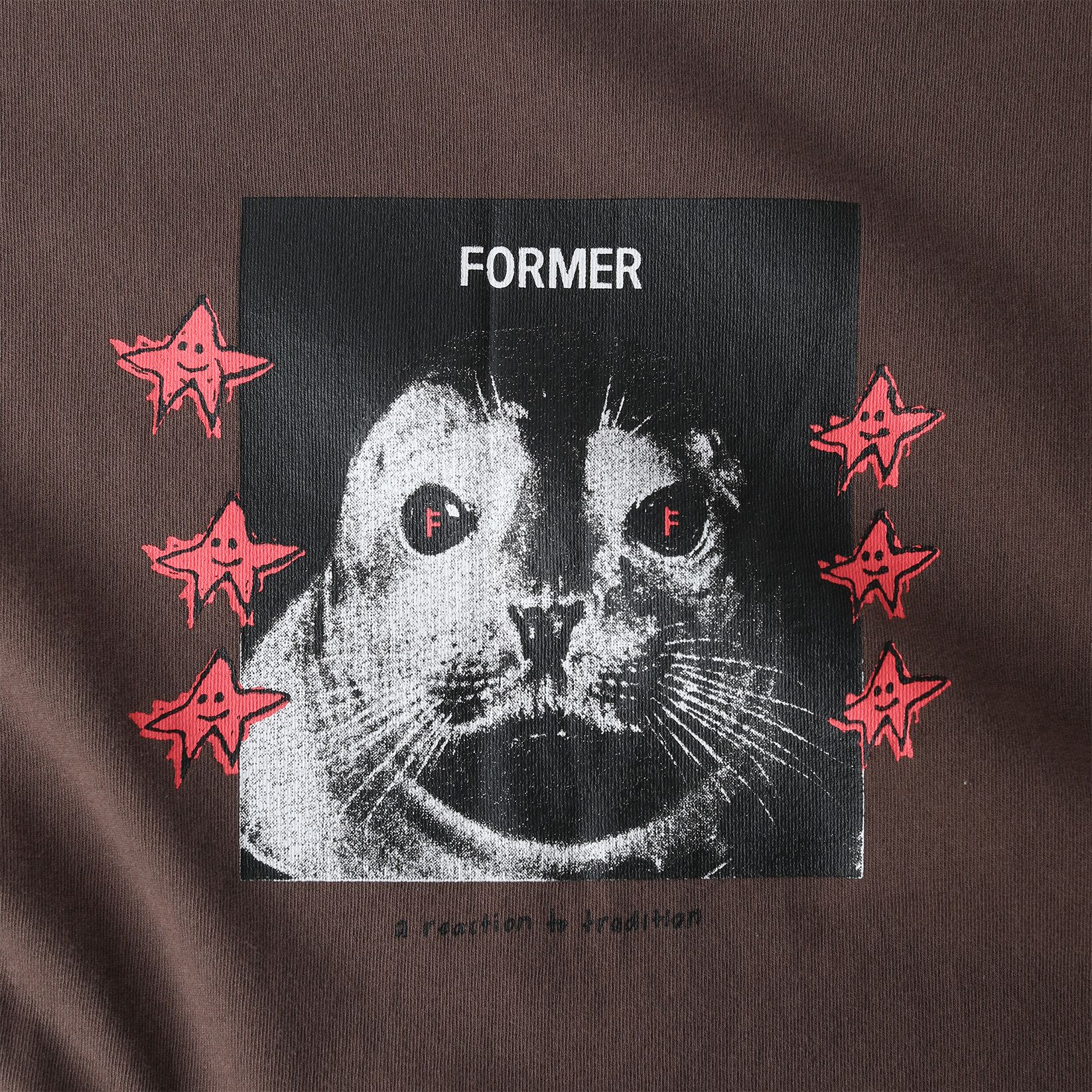 Former Pup Star T-Shirt - Brown Brown Bild 3