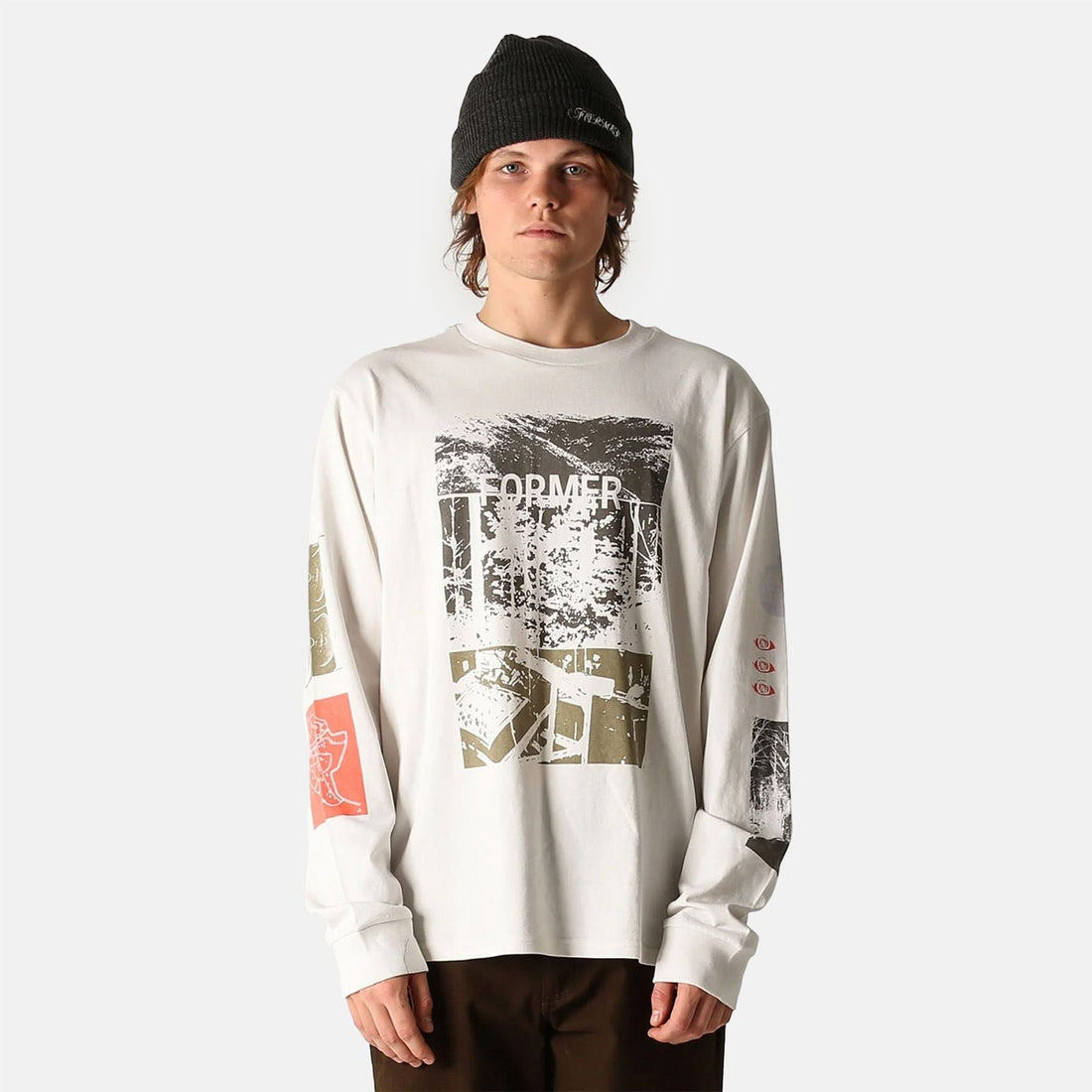 Former Requiem Longsleeve - Bone Bild 1