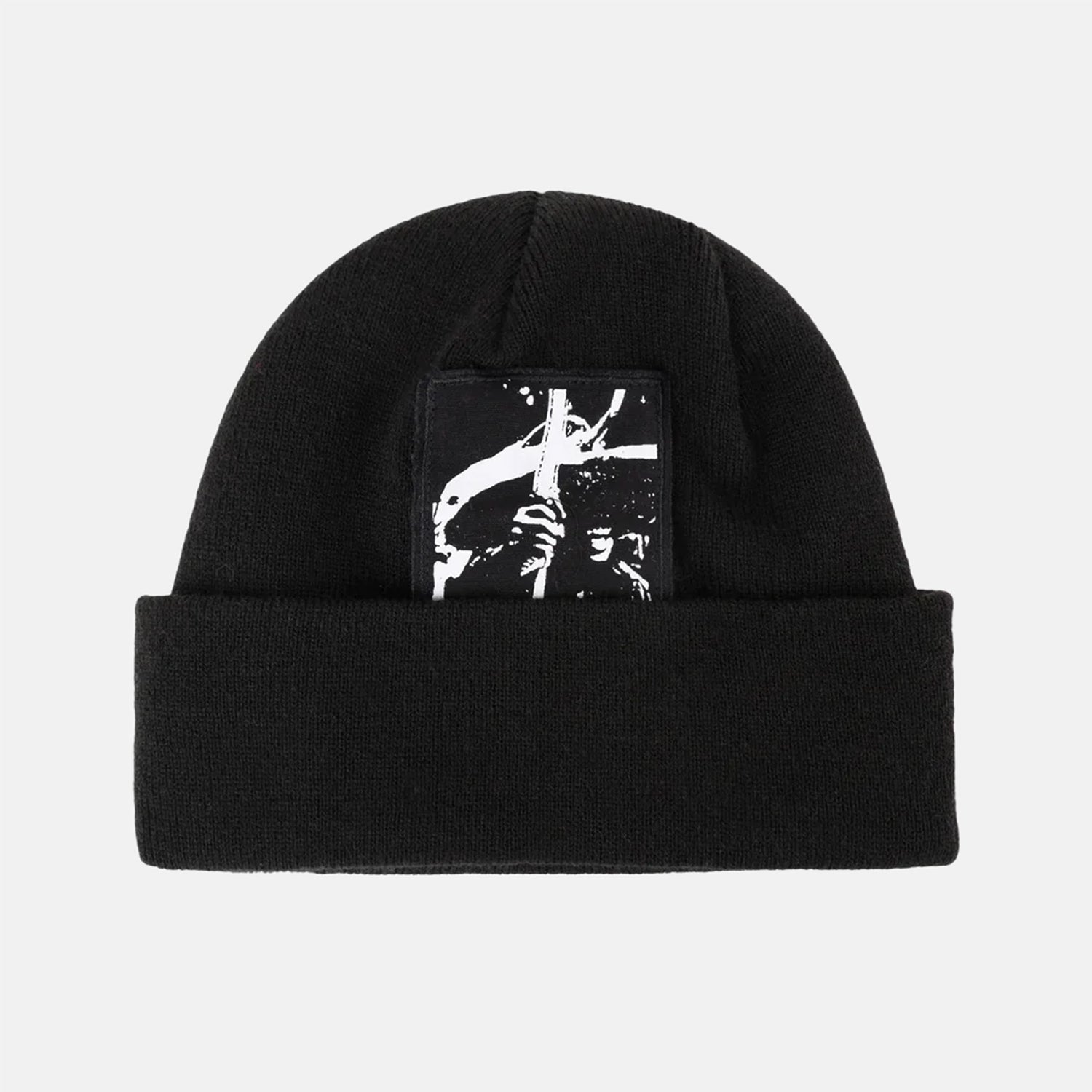 Former Sacrifice Patch Beanie - Black Schwarz Bild 1