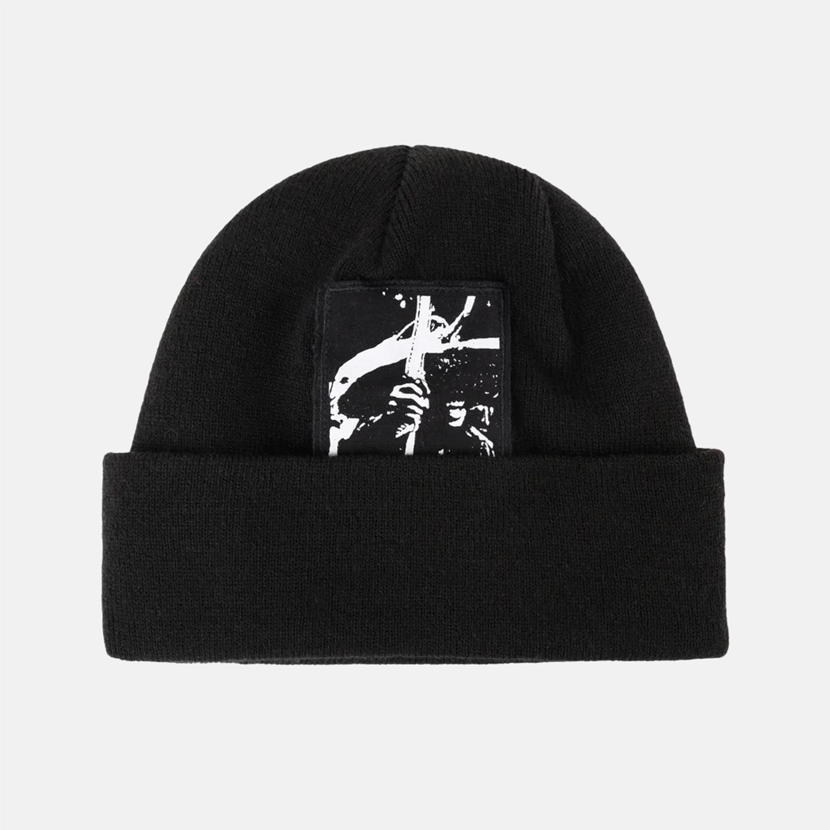 Former Sacrifice Patch Beanie - Black Schwarz Bild 1