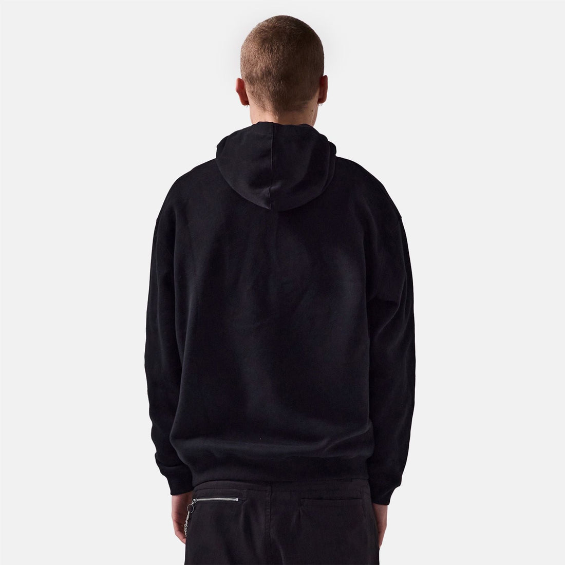 Former Scrawl Hoodie - Black Black Bild 2