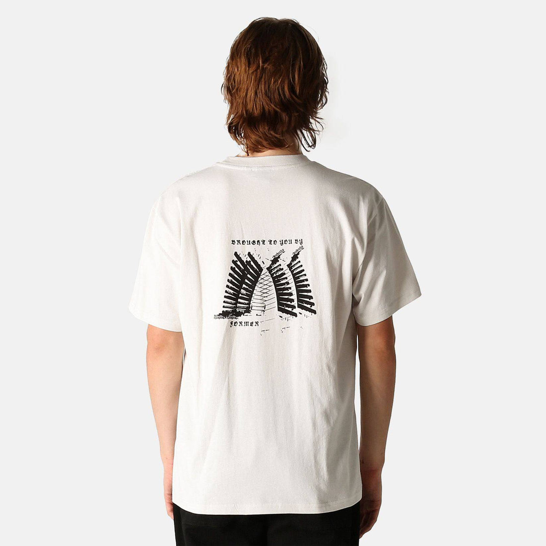 Former Sculpture T-Shirt - Bone Weiß Bild 1