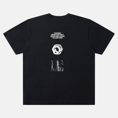 Former Shambles T-Shirt - Black Schwarz Bild 1