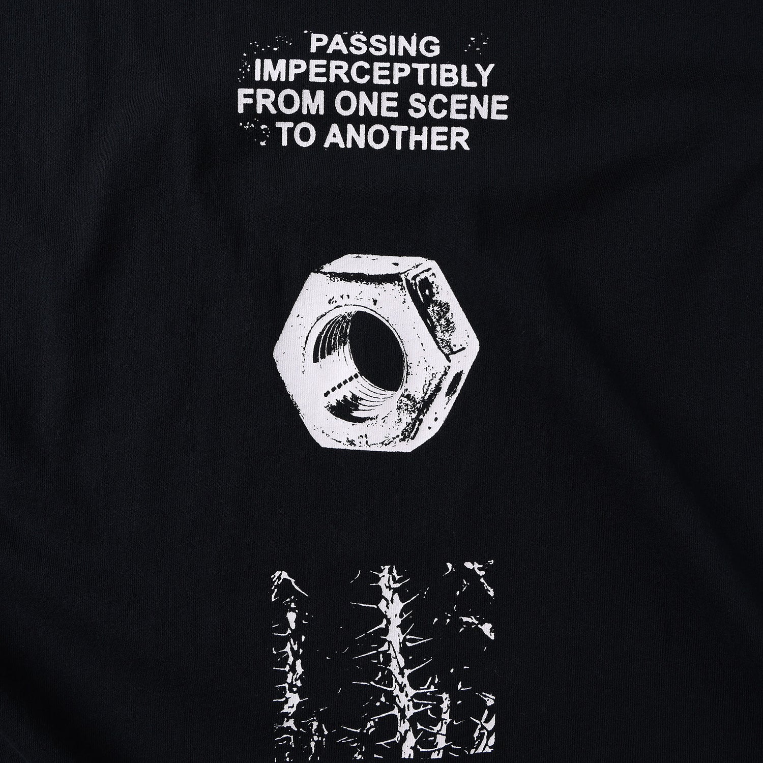 Former Shambles T-Shirt - Black Schwarz Bild 3