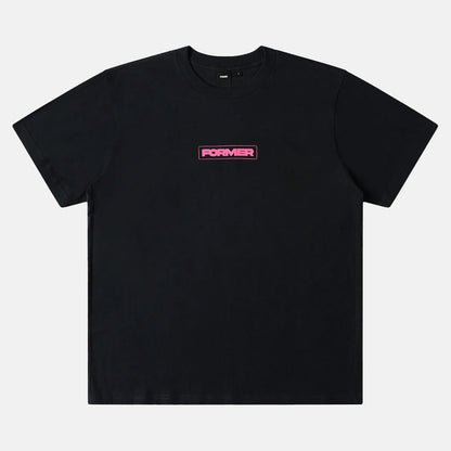 Former Theater T-Shirt - Black Bild 1