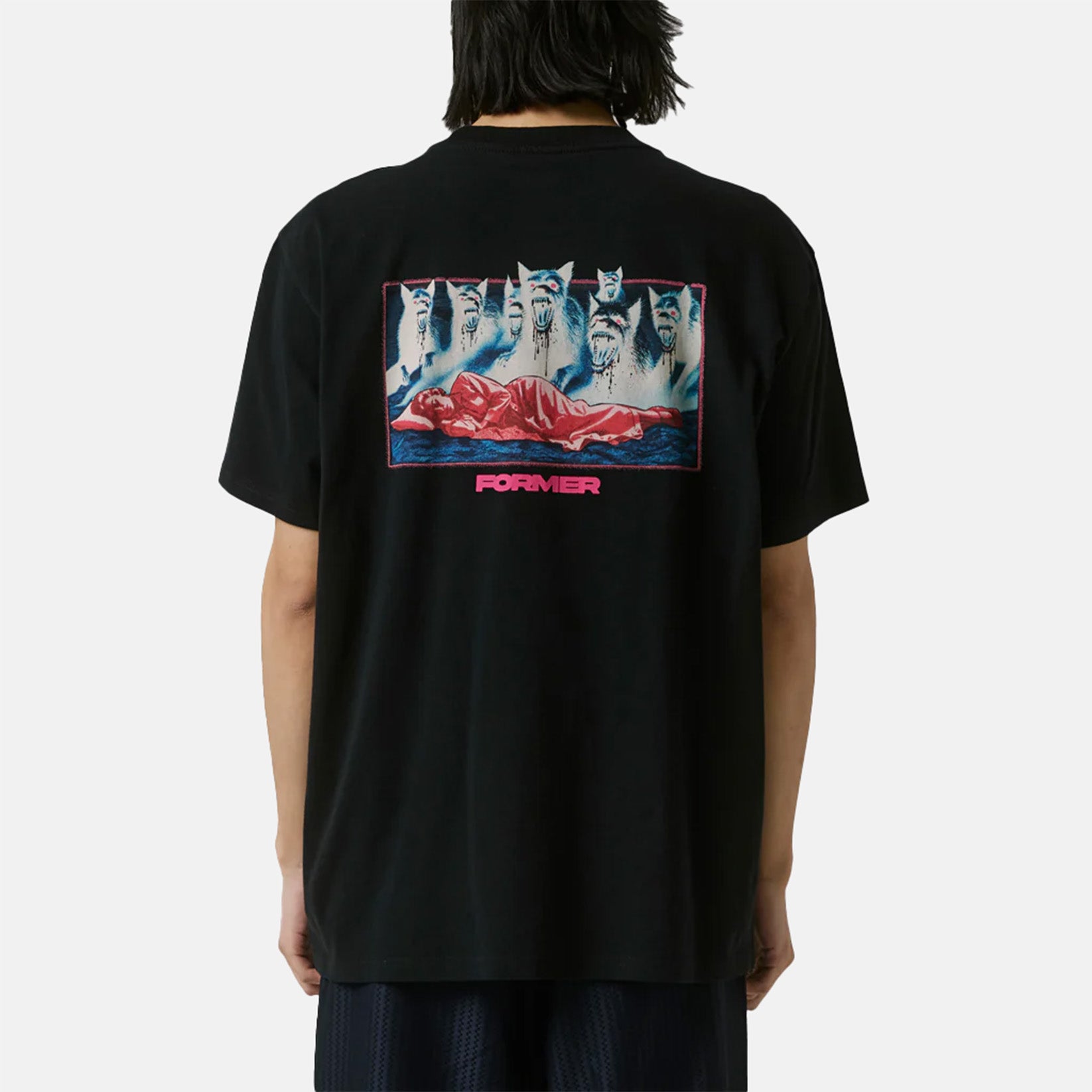 Former Theater T-Shirt - Black Bild 2