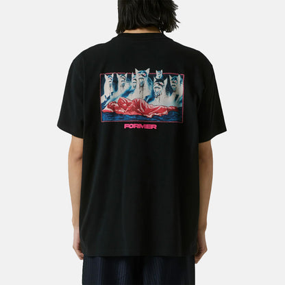 Former Theater T-Shirt - Black Bild 2