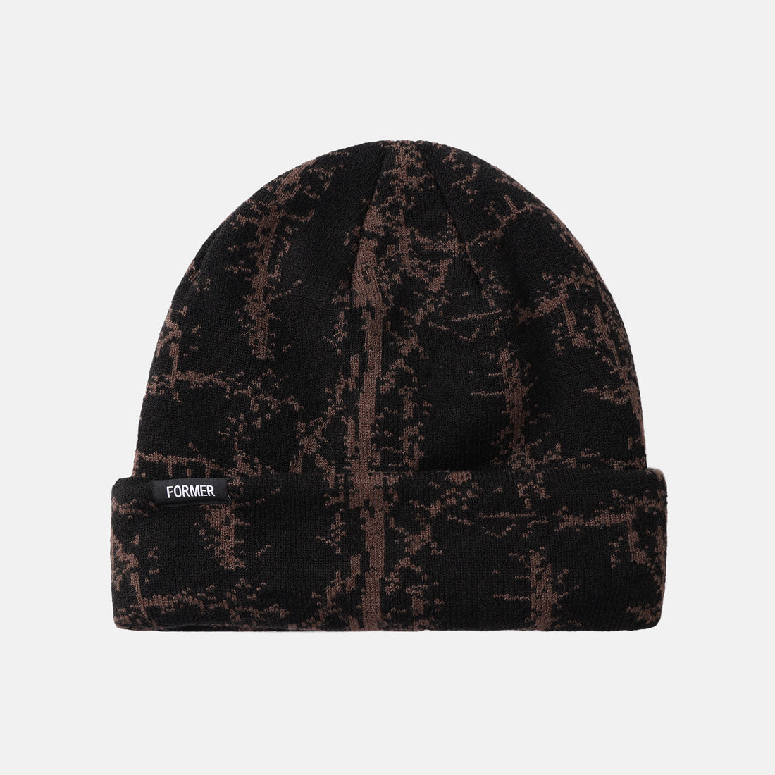 Former Turmoil Beanie - Choc Braun Bild 1