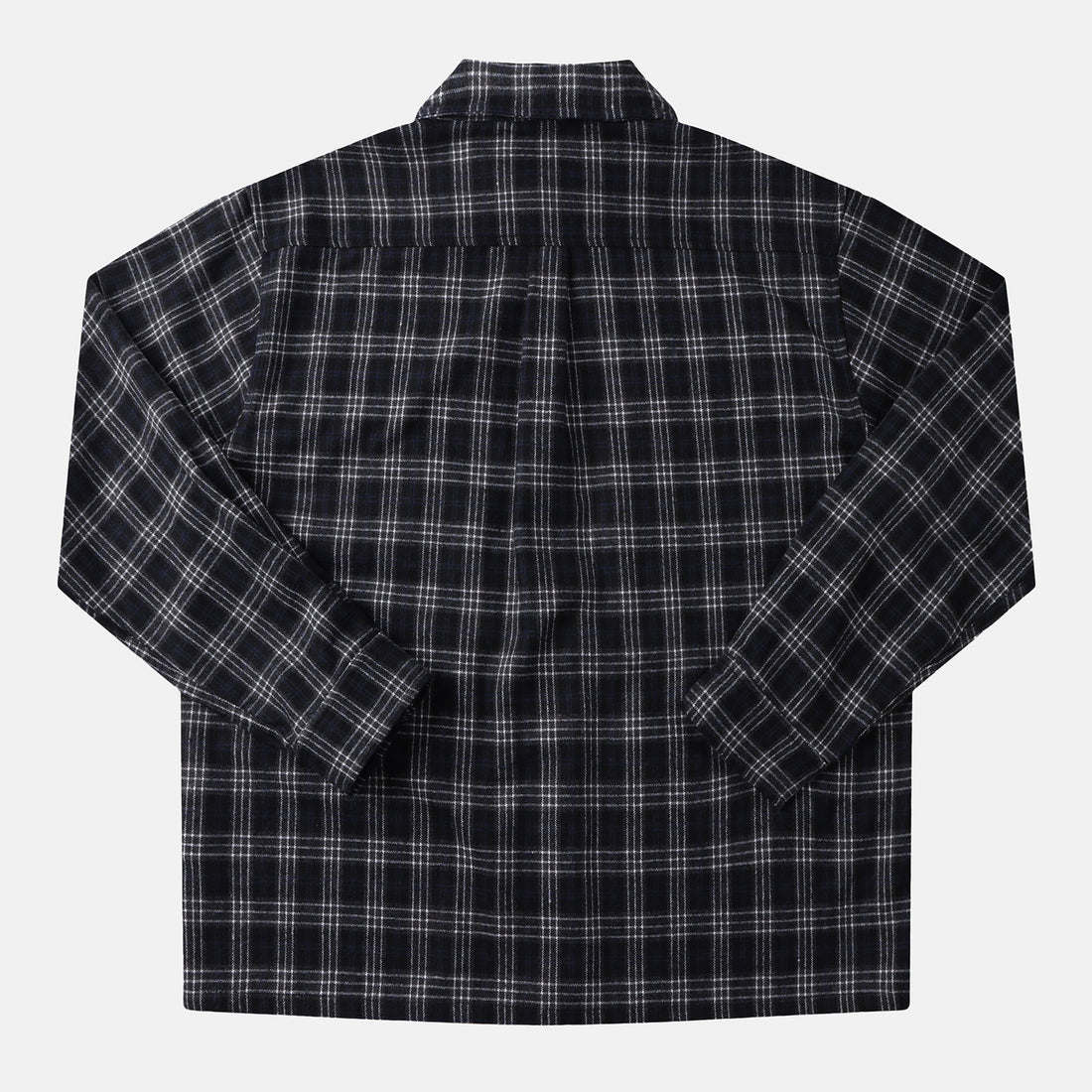 Former Vivian Flannel Hemd - Black Schwarz Bild 2