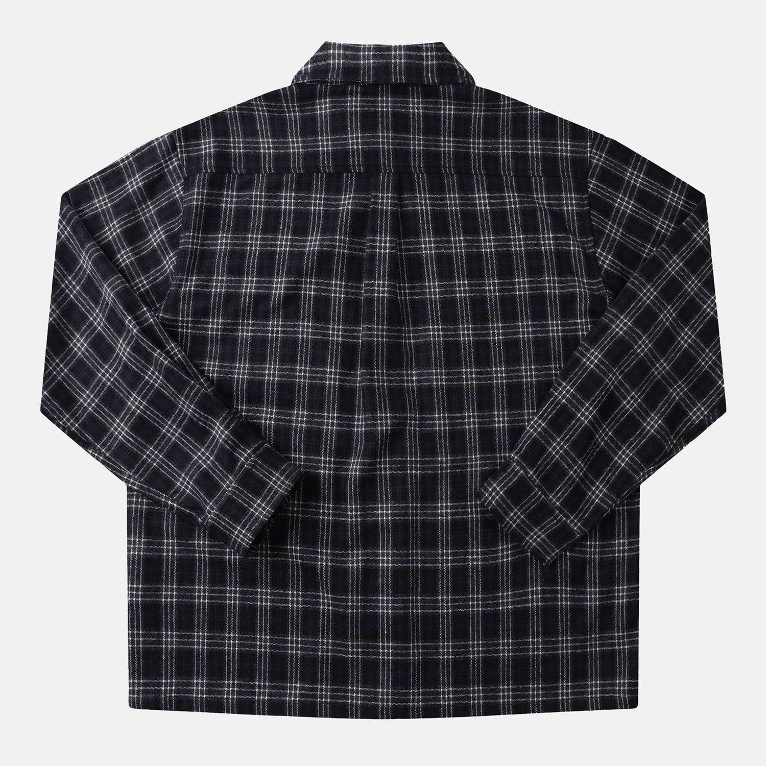 Former Vivian Flannel Hemd - Black Schwarz Bild 2