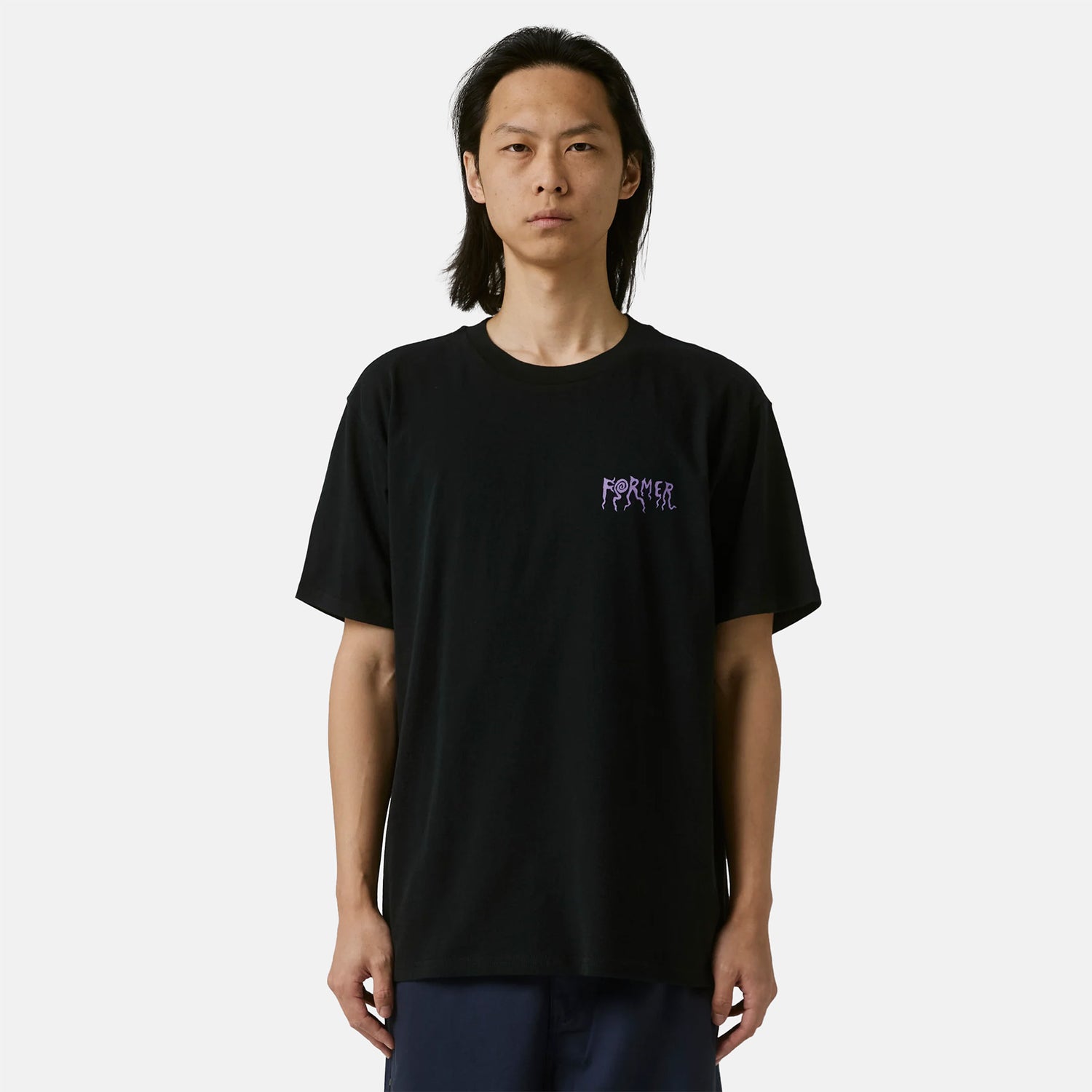 Former Voltaic T-Shirt - Black Bild 2