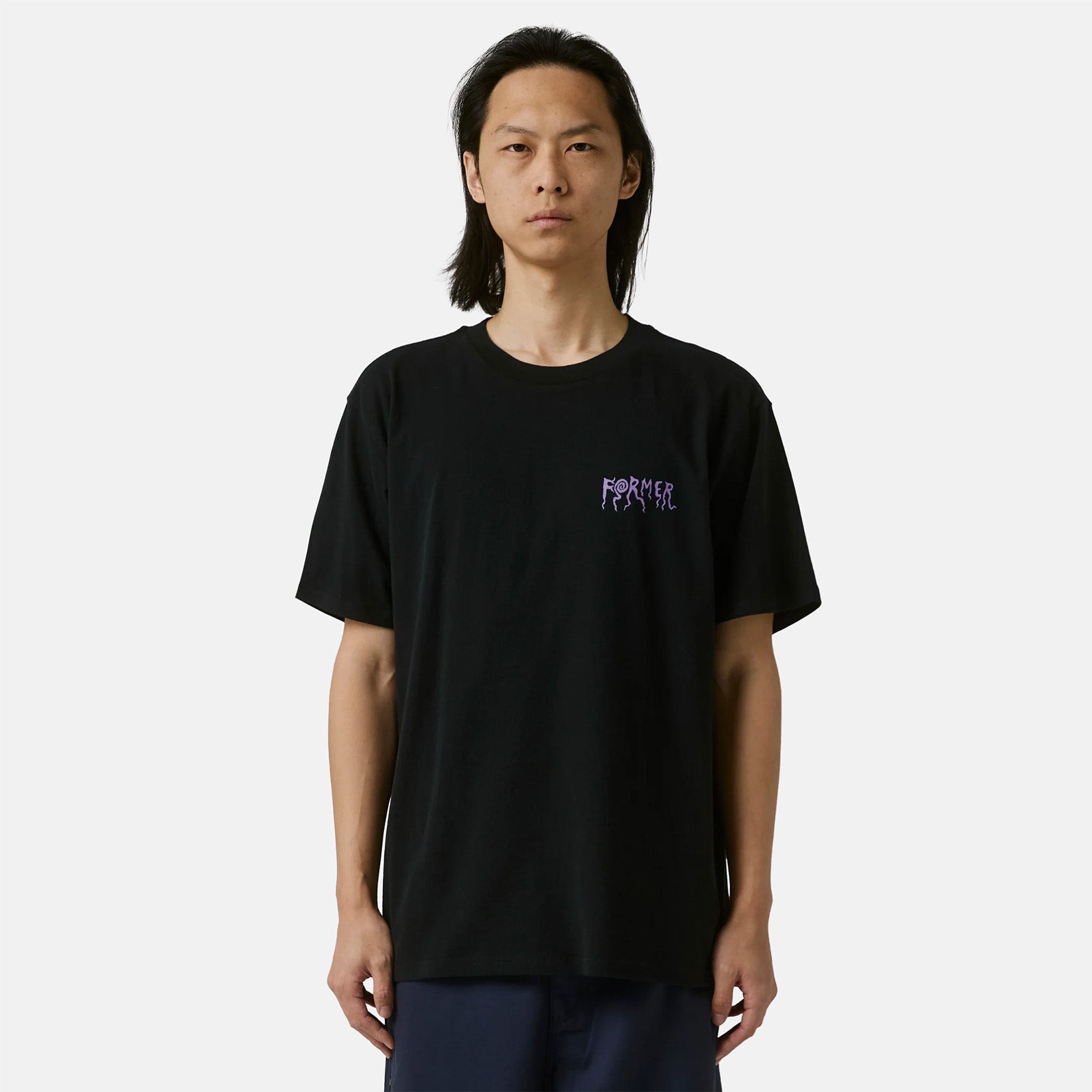 Former Voltaic T-Shirt - Black Bild 2