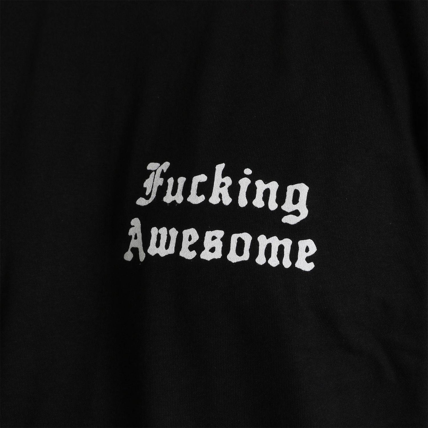 Fucking Awesome 14th Century T-Shirt - Black - Blowout Skateshop