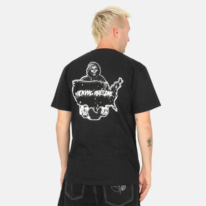 Fucking Awesome 14th Century T-Shirt - Black - Blowout Skateshop