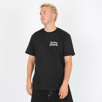 Fucking Awesome 14th Century T-Shirt - Black - Blowout Skateshop