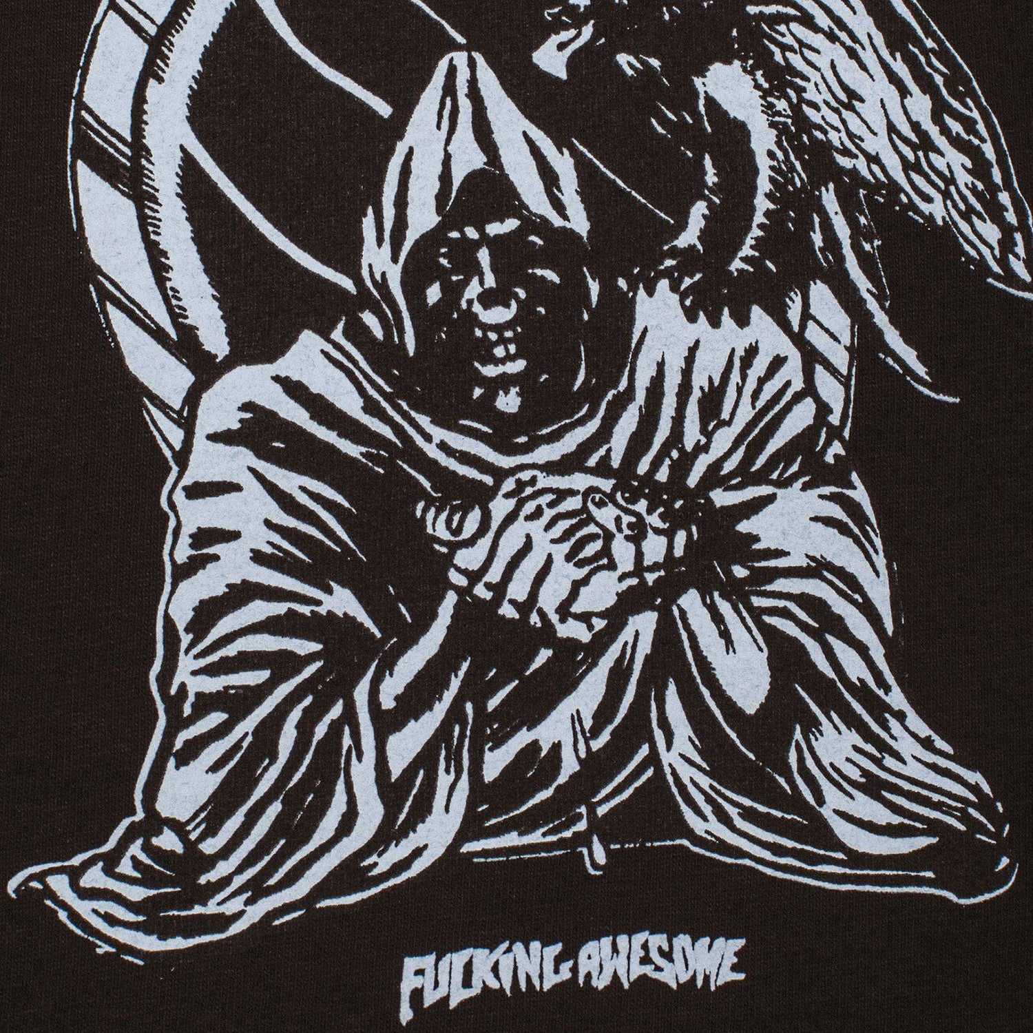 Fucking Awesome Apostle T-Shirt - Black - Blowout Skateshop