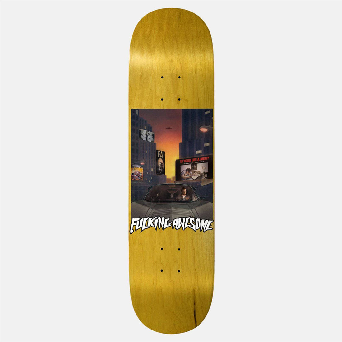 Fucking Awesome Ave City Drive 8.5&quot; Deck - Blowout Skateshop