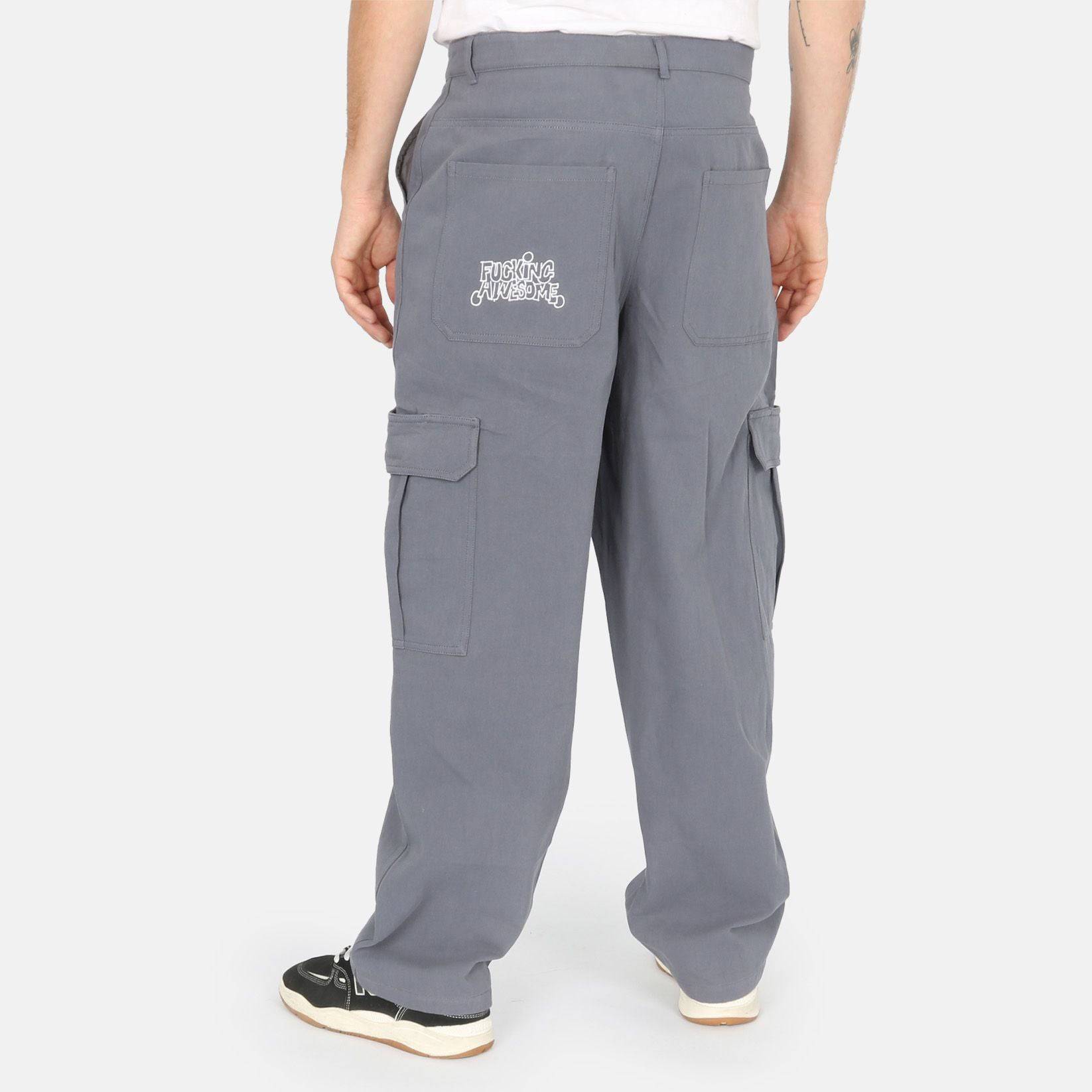 Fucking Awesome PBS Cargo Pant - Ice Navy - Blowout Skateshop