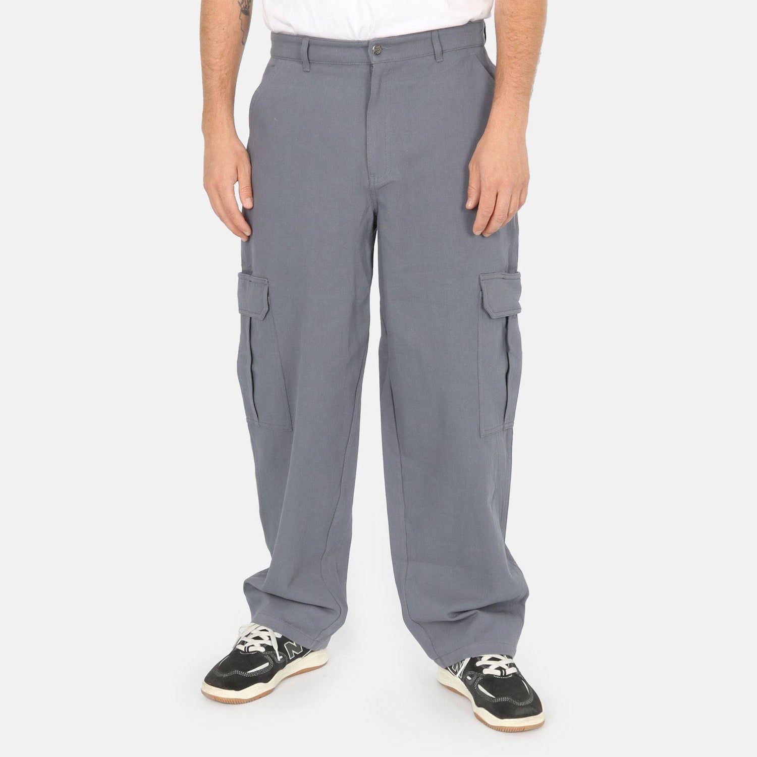 Fucking Awesome PBS Cargo Pant - Ice Navy - Blowout Skateshop