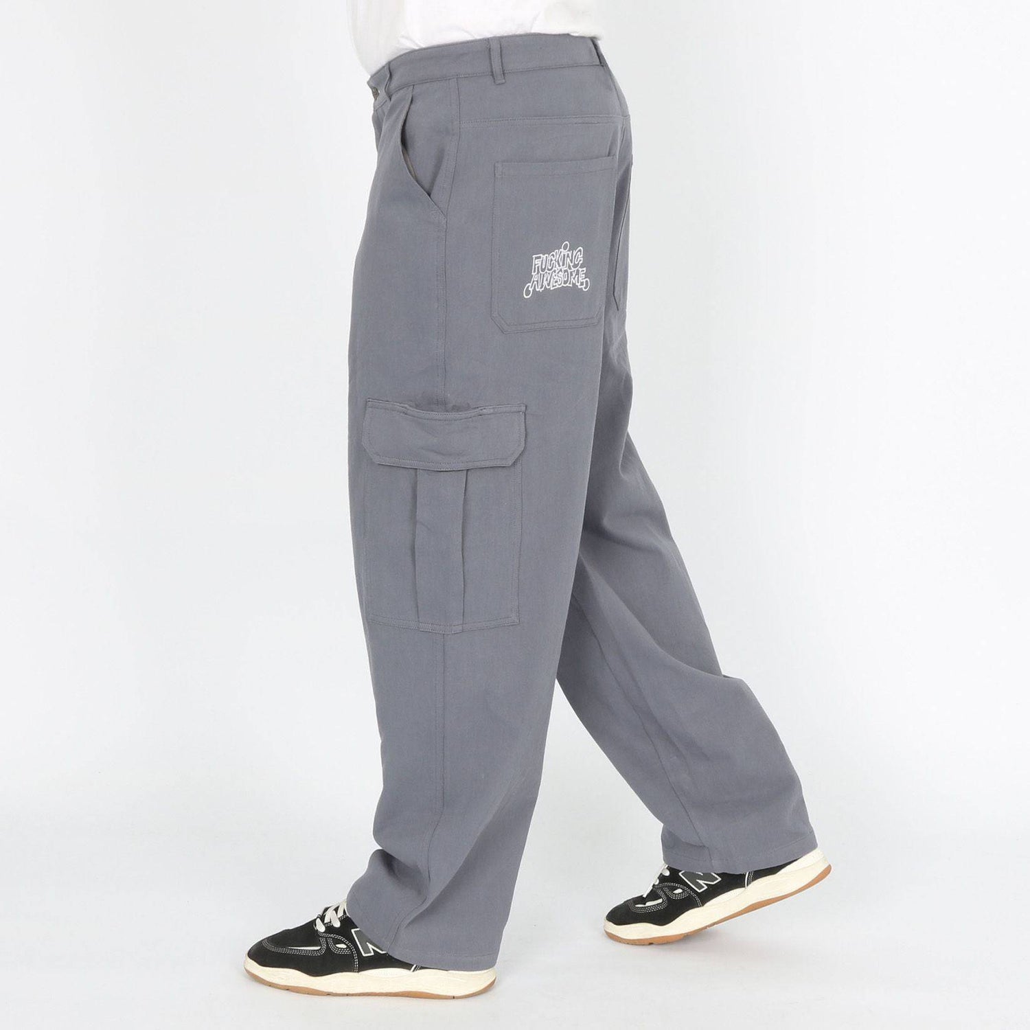 Fucking Awesome PBS Cargo Pant - Ice Navy - Blowout Skateshop