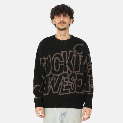 Fucking Awesome PBS Sweatshirt - Black - Blowout Skateshop