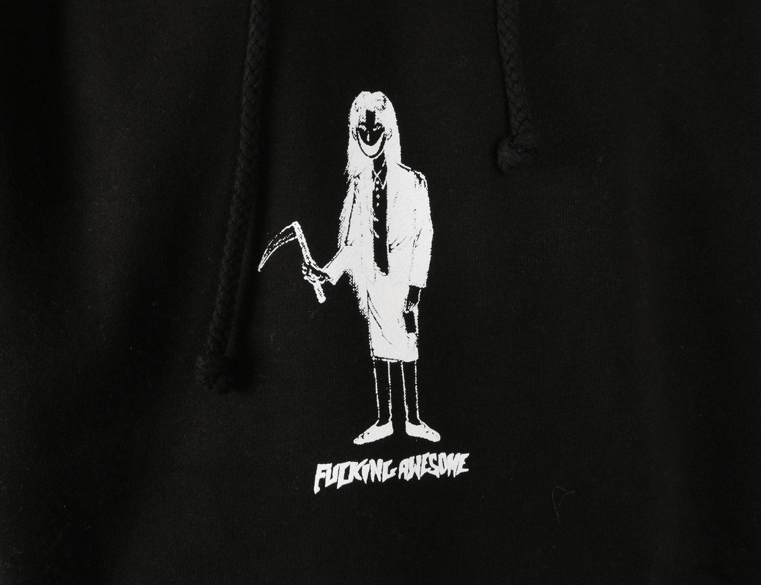 Fucking Awesome Reaper Girl Hoodie - Black - Blowout Skateshop