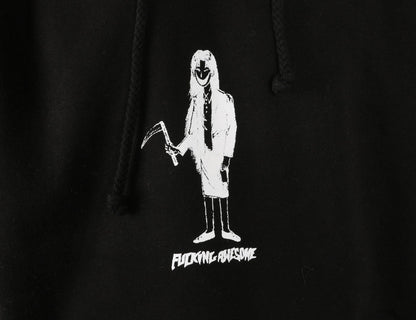 Fucking Awesome Reaper Girl Hoodie - Black - Blowout Skateshop