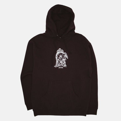 Fucking Awesome Reaper Mirror Hoodie - Black - Blowout Skateshop