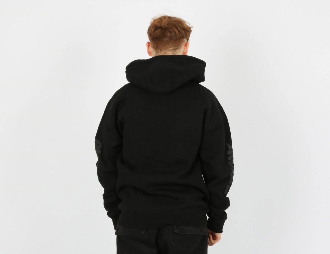 Fucking Awesome Stamp Zip Up Hoodie - Black - Blowout Skateshop