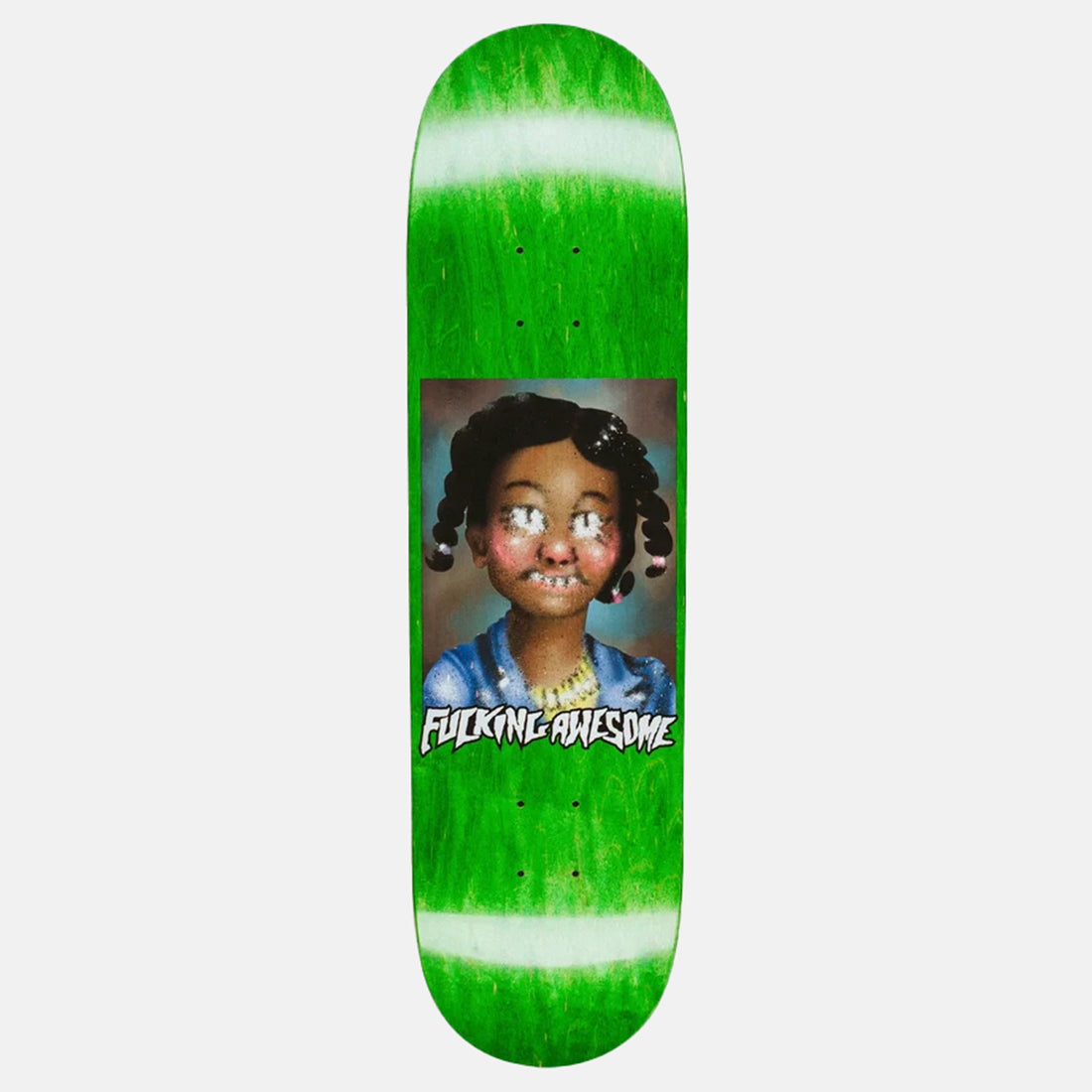 Fucking Awesome Beatrice Domond - Class Photo 8.18&quot; Deck Grün Bild 1