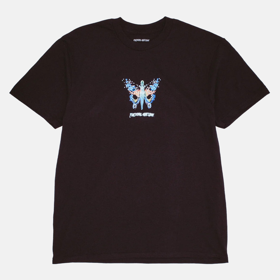 Fucking Awesome Butterfly T-Shirt - Black Schwarz Bild 1
