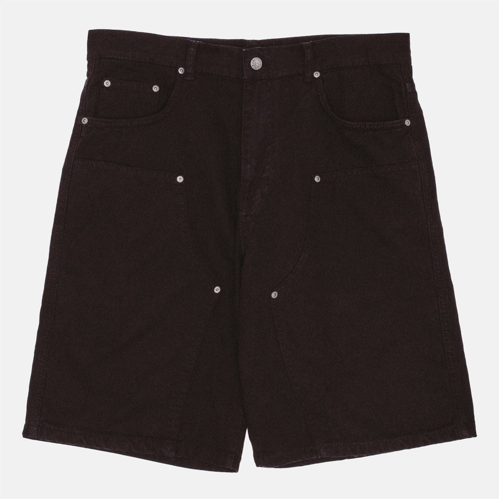 Fucking Awesome Canvas Double Knee Short - Black Schwarz Bild 1