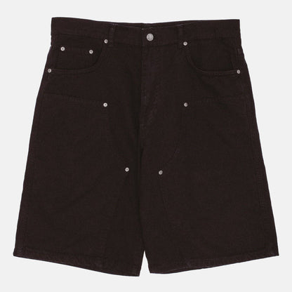 Fucking Awesome Canvas Double Knee Short - Black Schwarz Bild 1