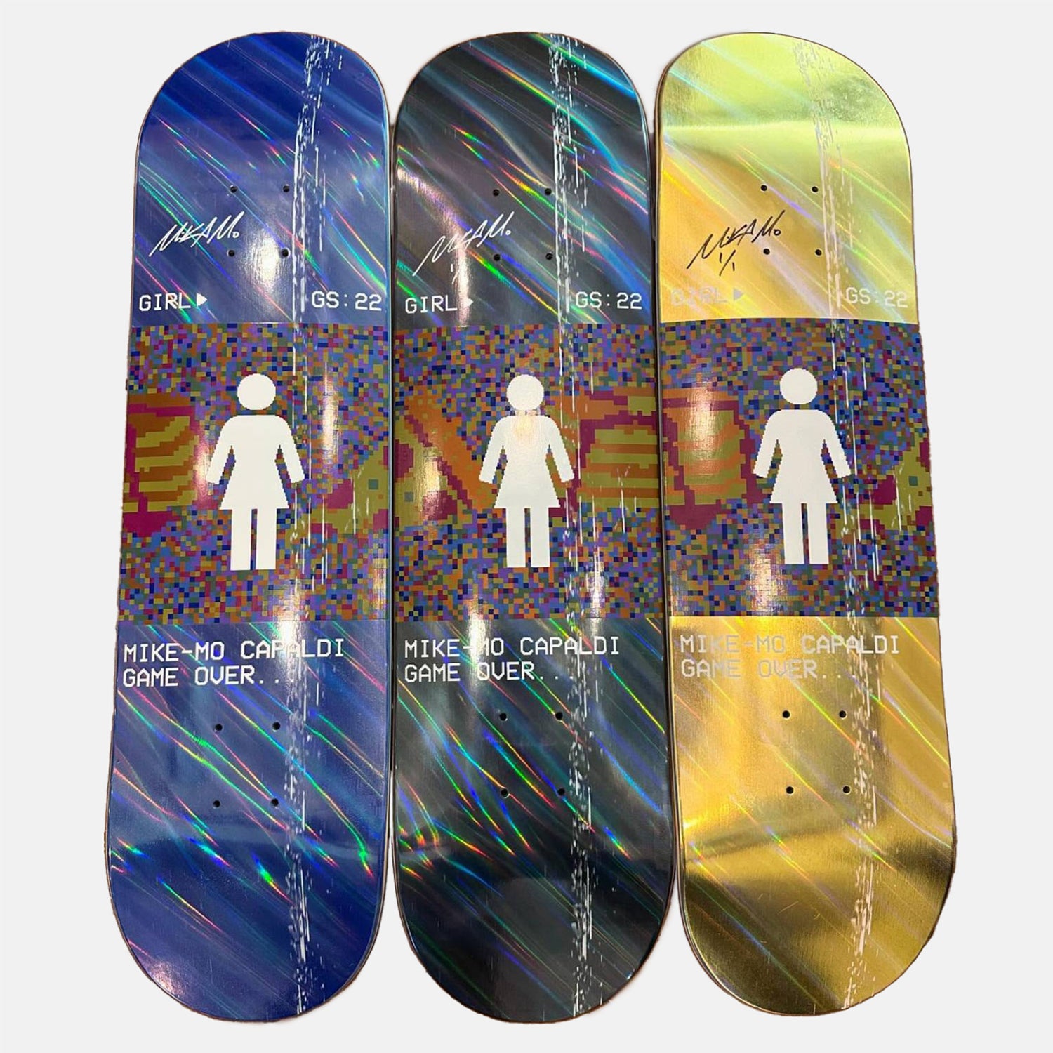 Girl Capaldi Game Over Blindbag 8.25 Deck 0 Bild 2