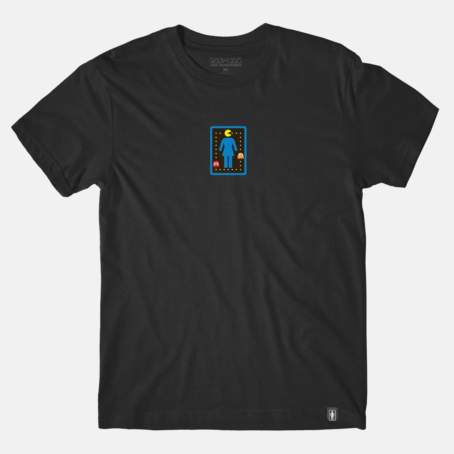 Girl OG Pac-Lock T-Shirt - Black Bild 1
