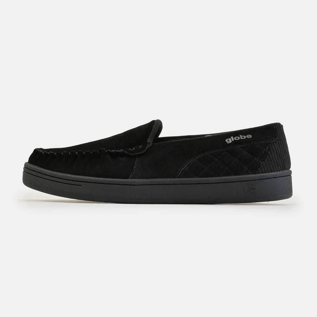 Globe Castro Sneaker - Black Suede Schwarz Bild 1