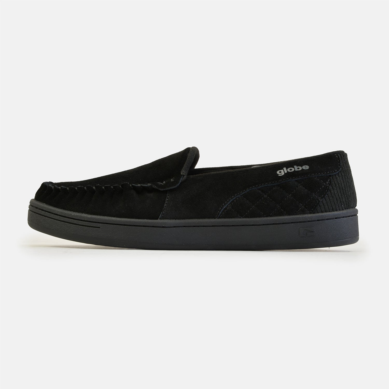 Globe Castro Sneaker - Black Suede Schwarz Bild 1