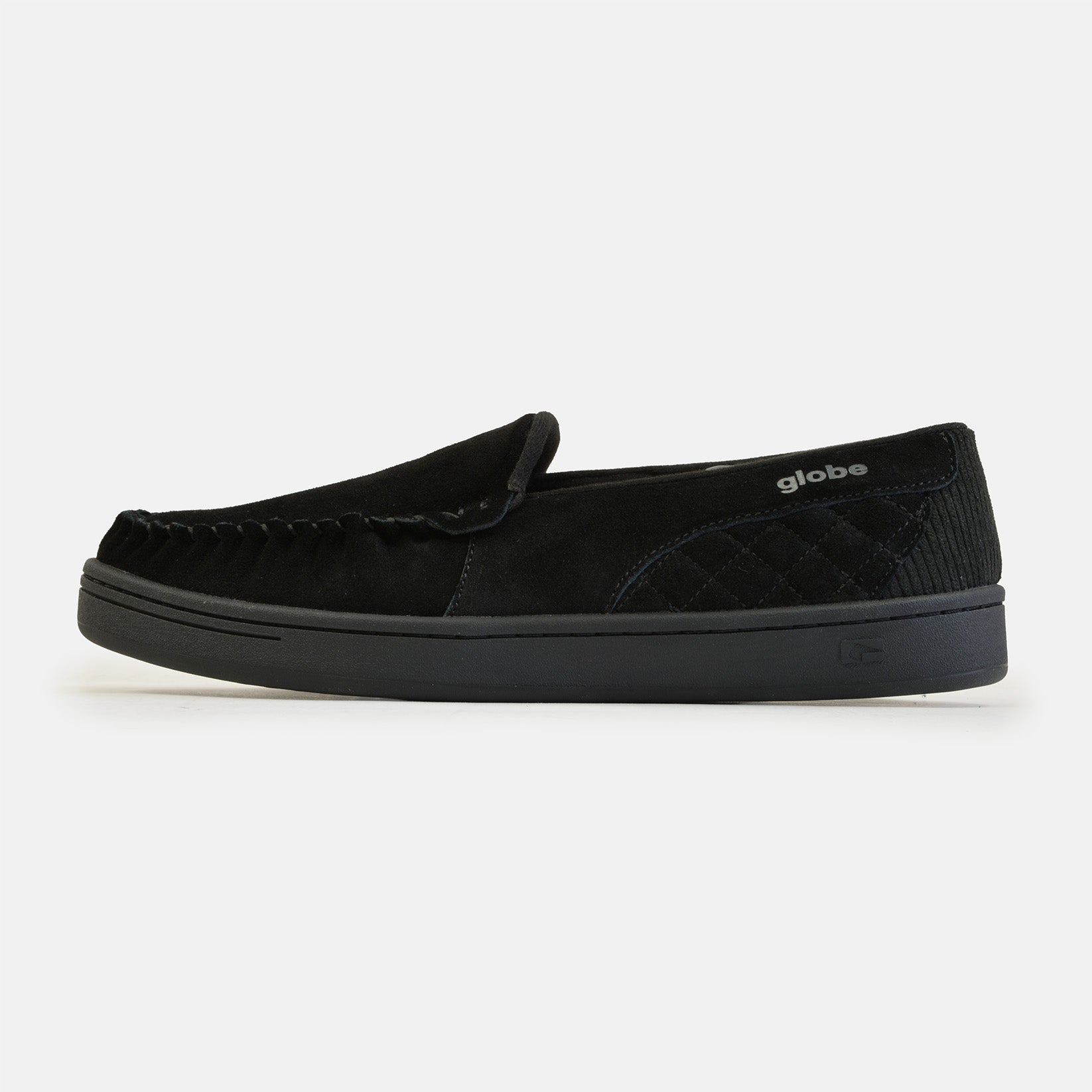 Globe Castro Sneaker - Black Suede Schwarz Bild 1