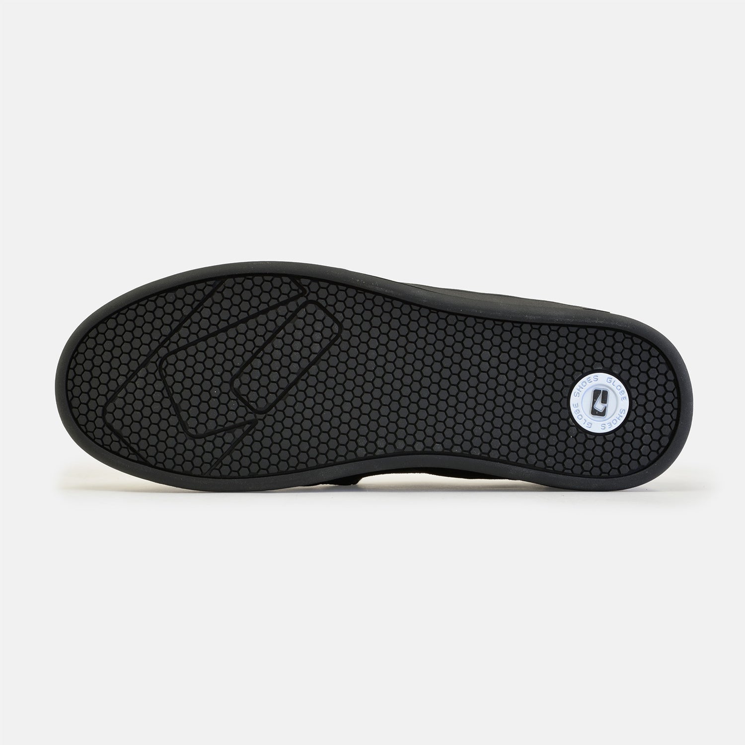 Globe Castro Sneaker - Black Suede Schwarz Bild 4