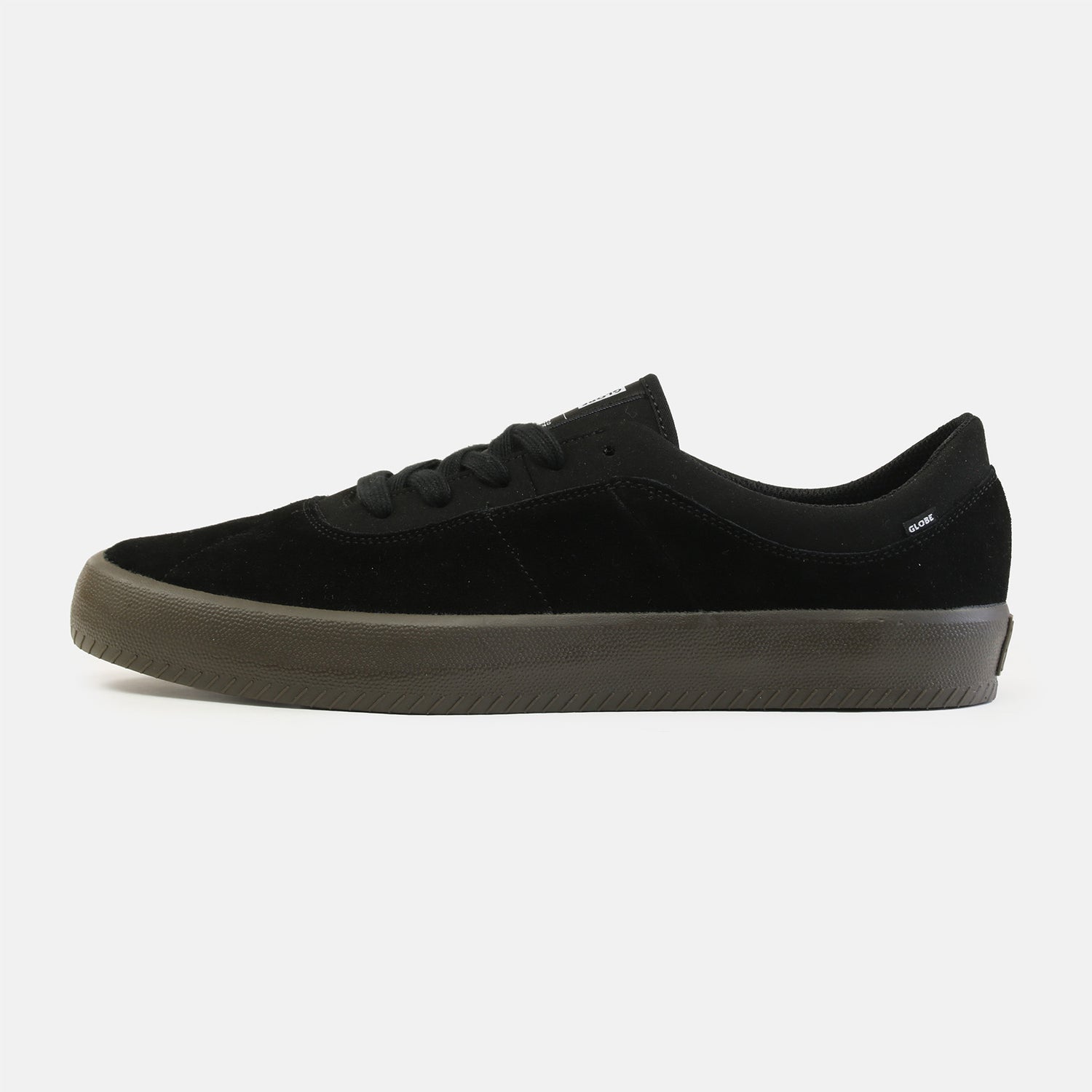 Globe Melbek Schuh - Black / Gum Schwarz Bild 1