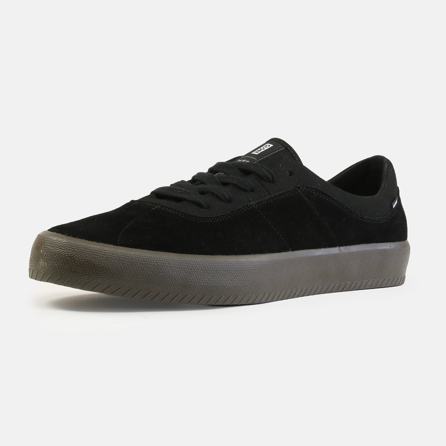 Globe Melbek Schuh - Black / Gum Schwarz Bild 2