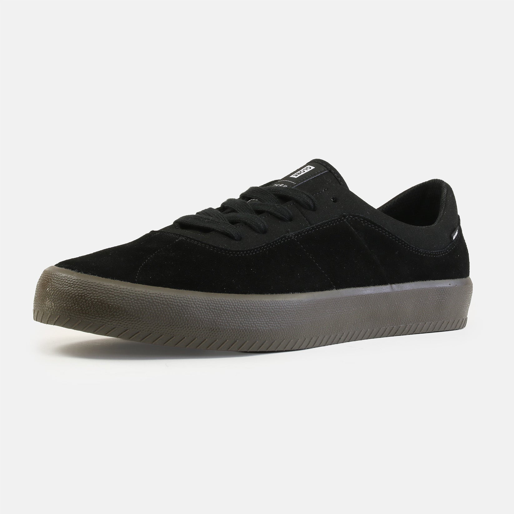 Globe Melbek Schuh - Black / Gum Schwarz Bild 2