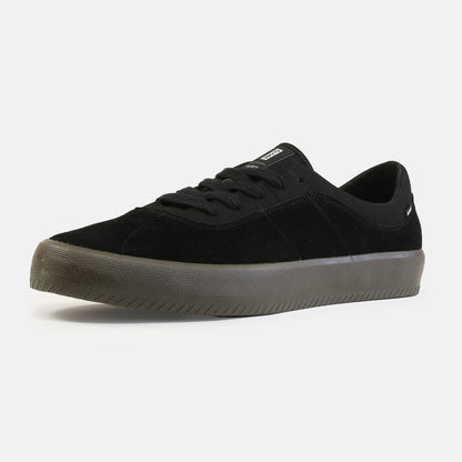 Globe Melbek Schuh - Black / Gum Schwarz Bild 2