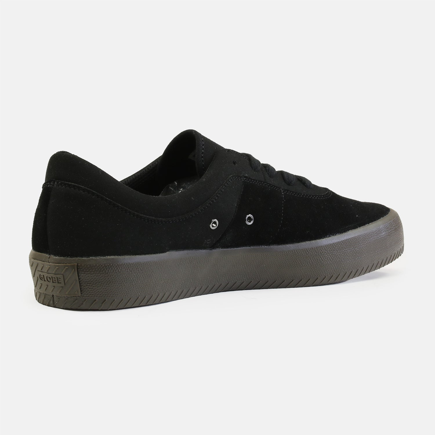 Globe Melbek Schuh - Black / Gum Schwarz Bild 3