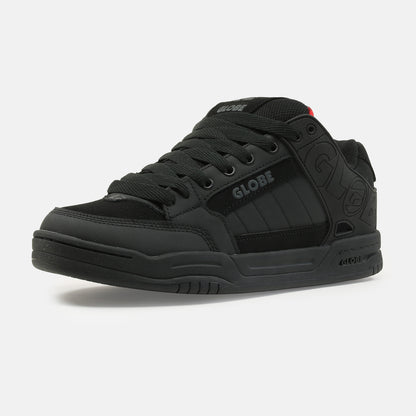 Globe Tilt Schuh - Black / Red / Tartan Schwarz Bild 2