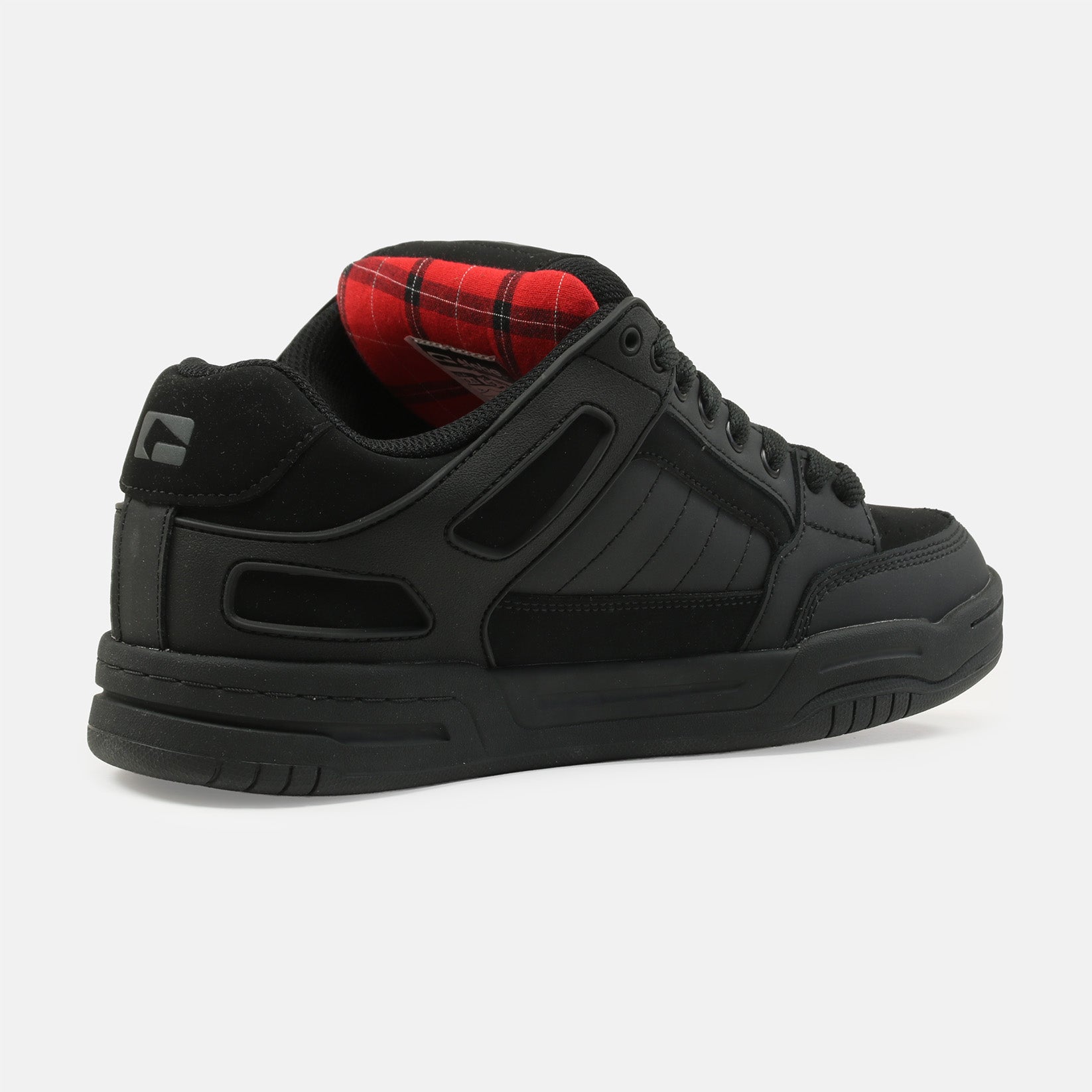Globe Tilt Schuh - Black / Red / Tartan Schwarz Bild 3