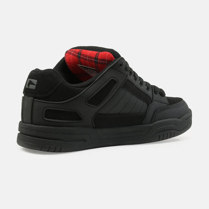 Globe Tilt Schuh - Black / Red / Tartan Schwarz Bild 3